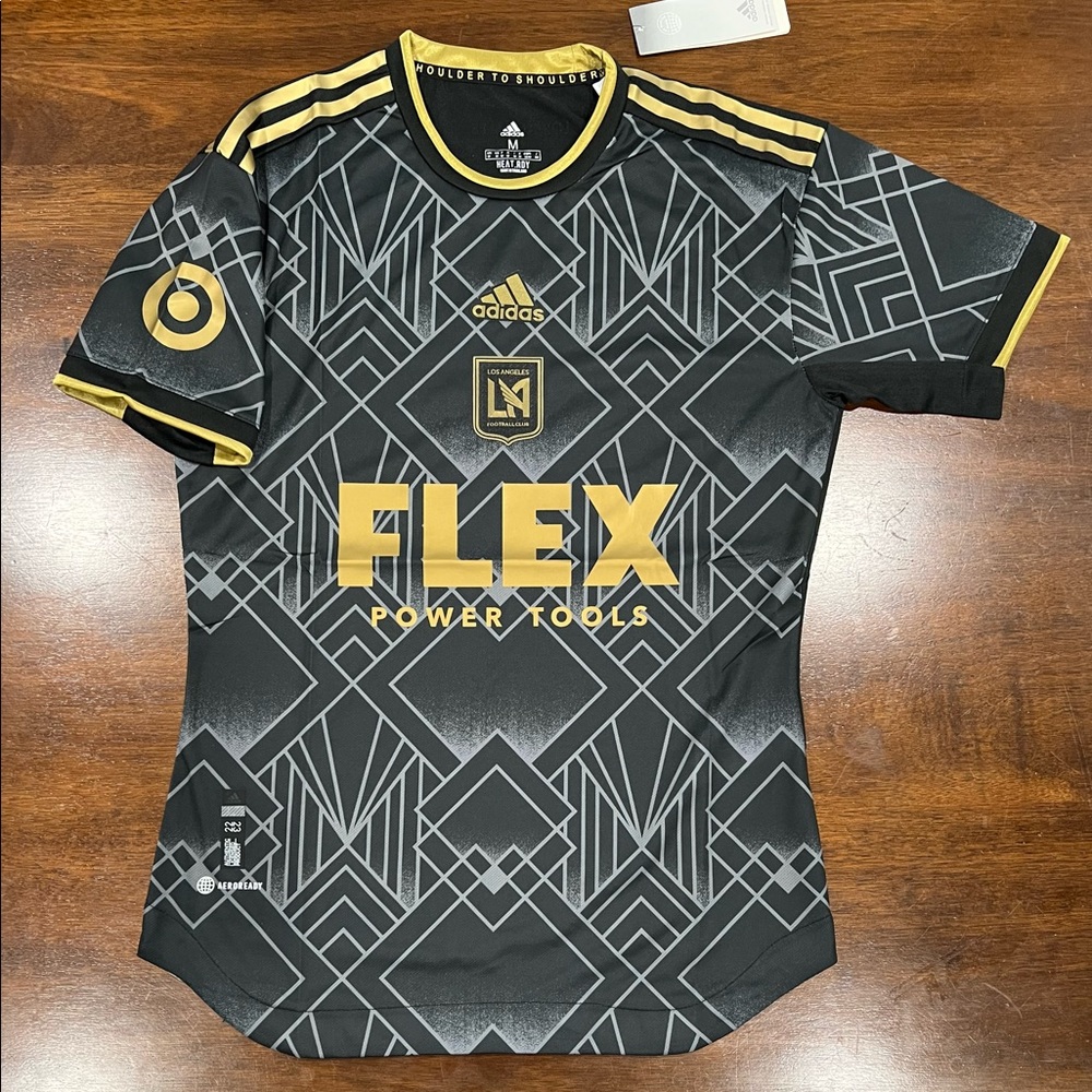 LA FC Authentic Home Jersey 2022-23